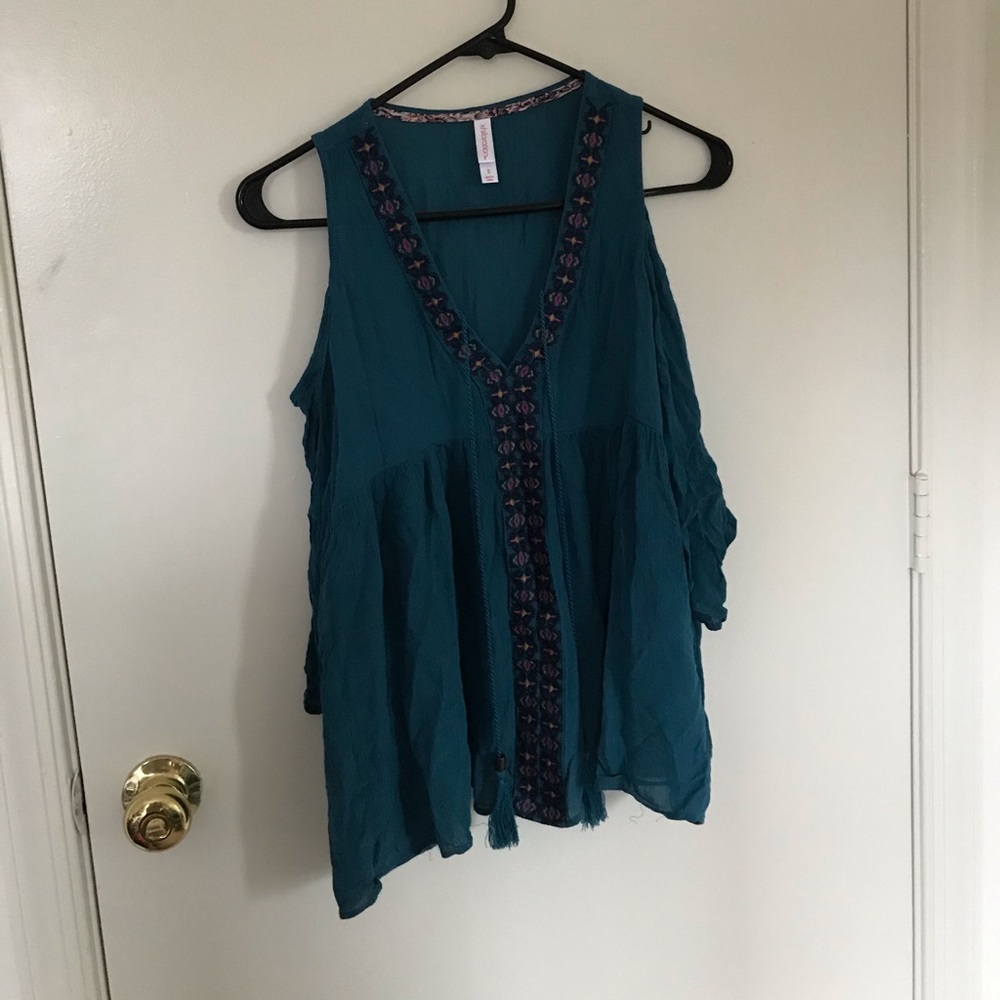 Cold Shoulder Top